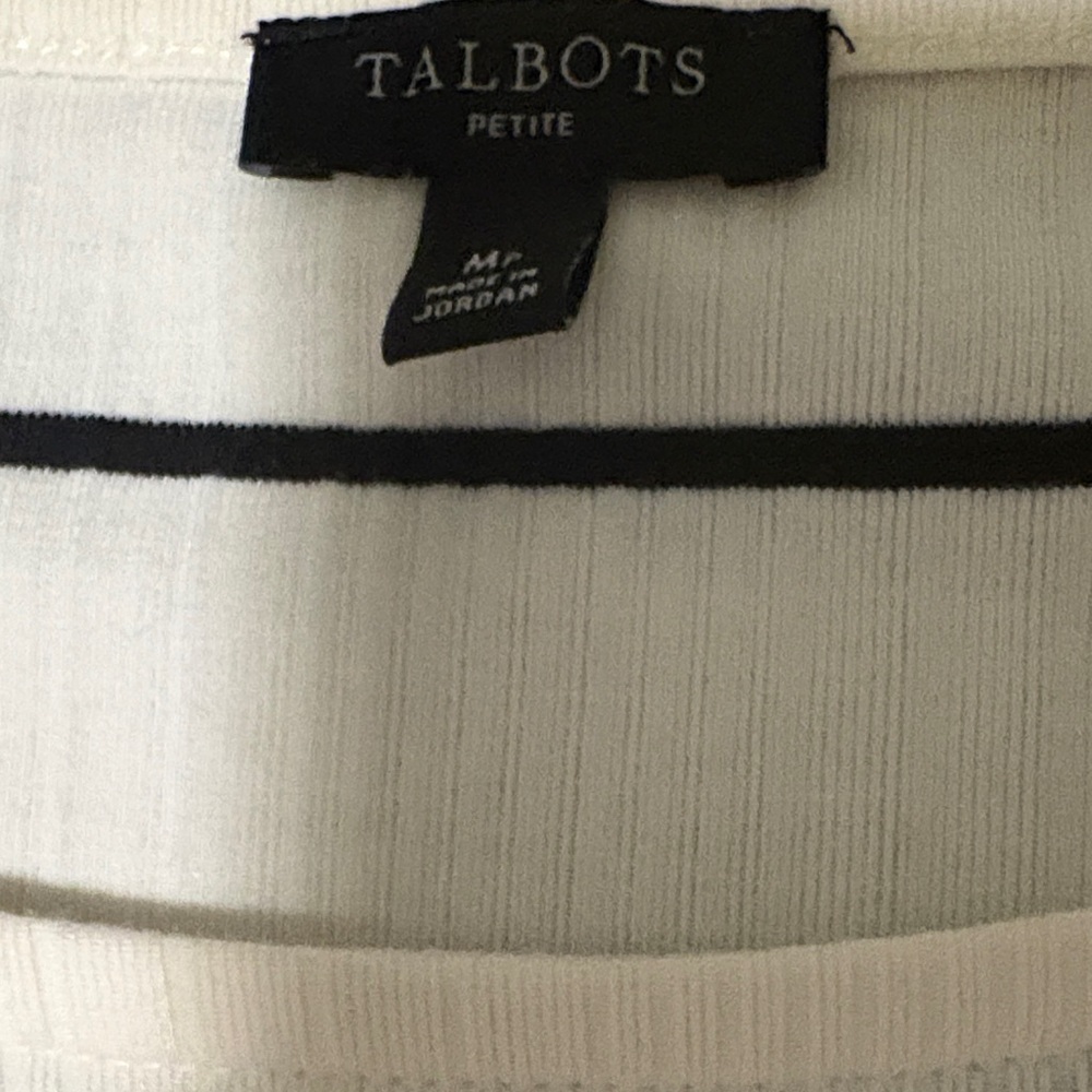 Talbots Top - Picture 2 of 5
